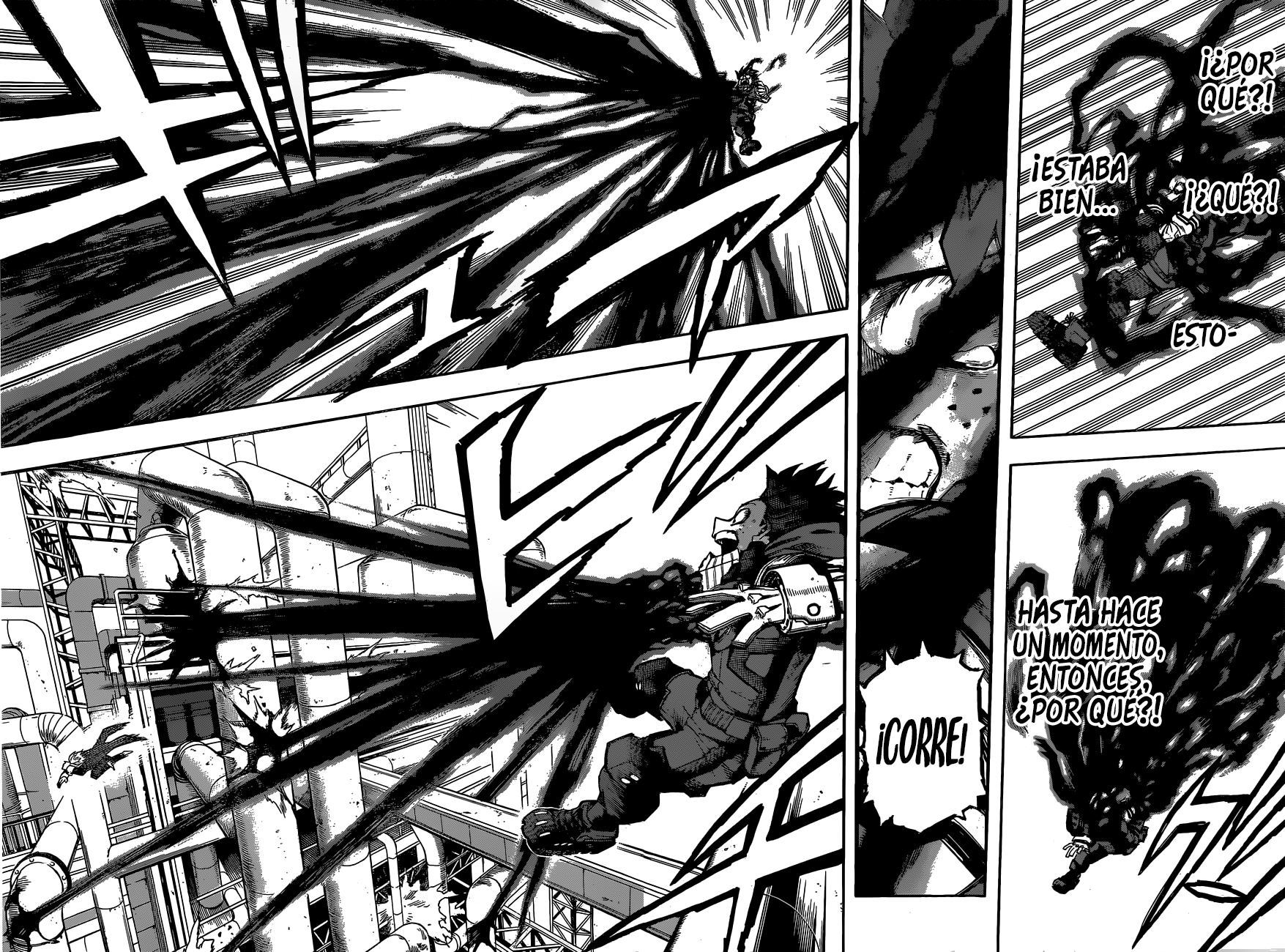 Read Boku no Hero Academia ES Manga Online
