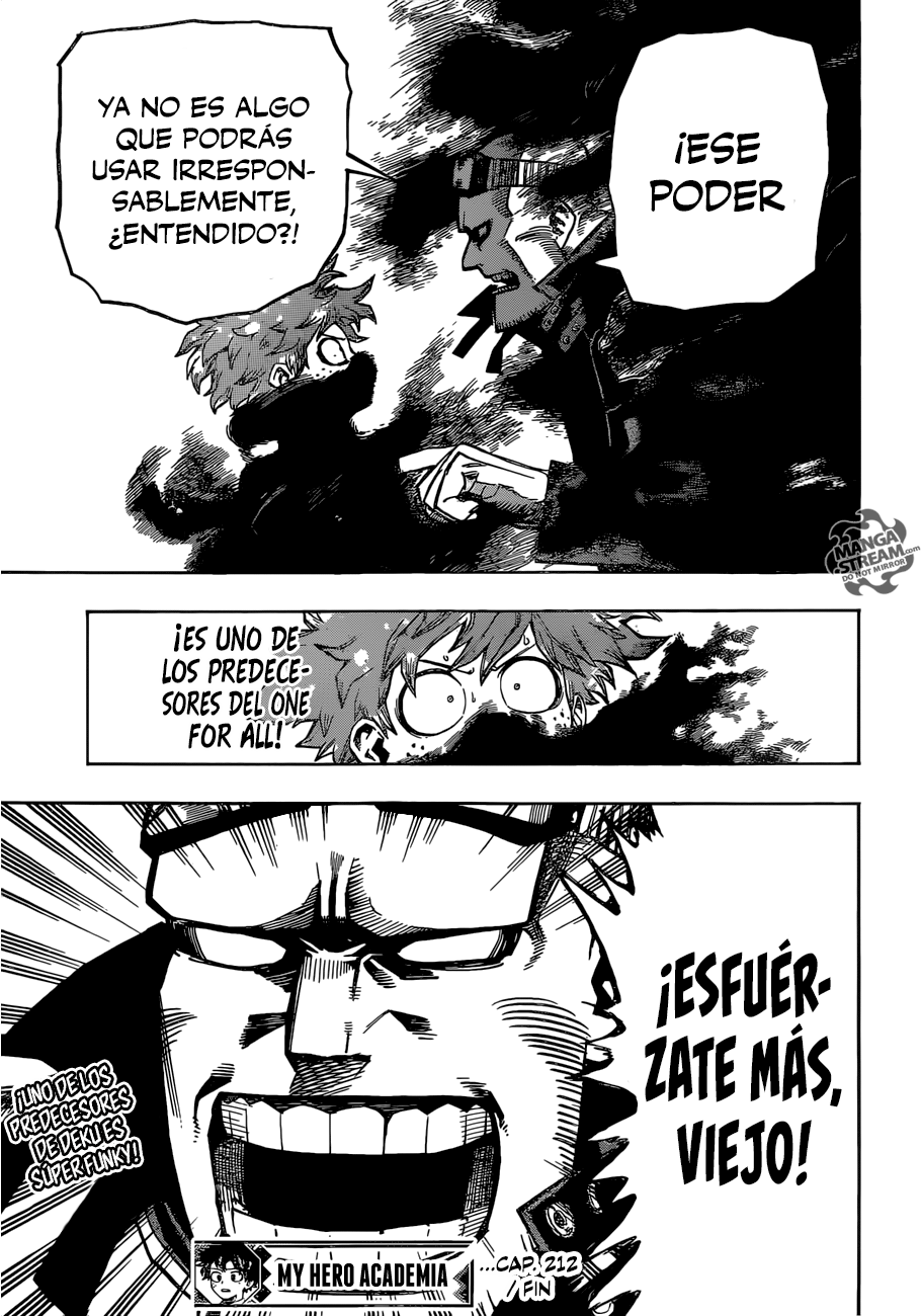 Read Boku no Hero Academia ES Manga Online