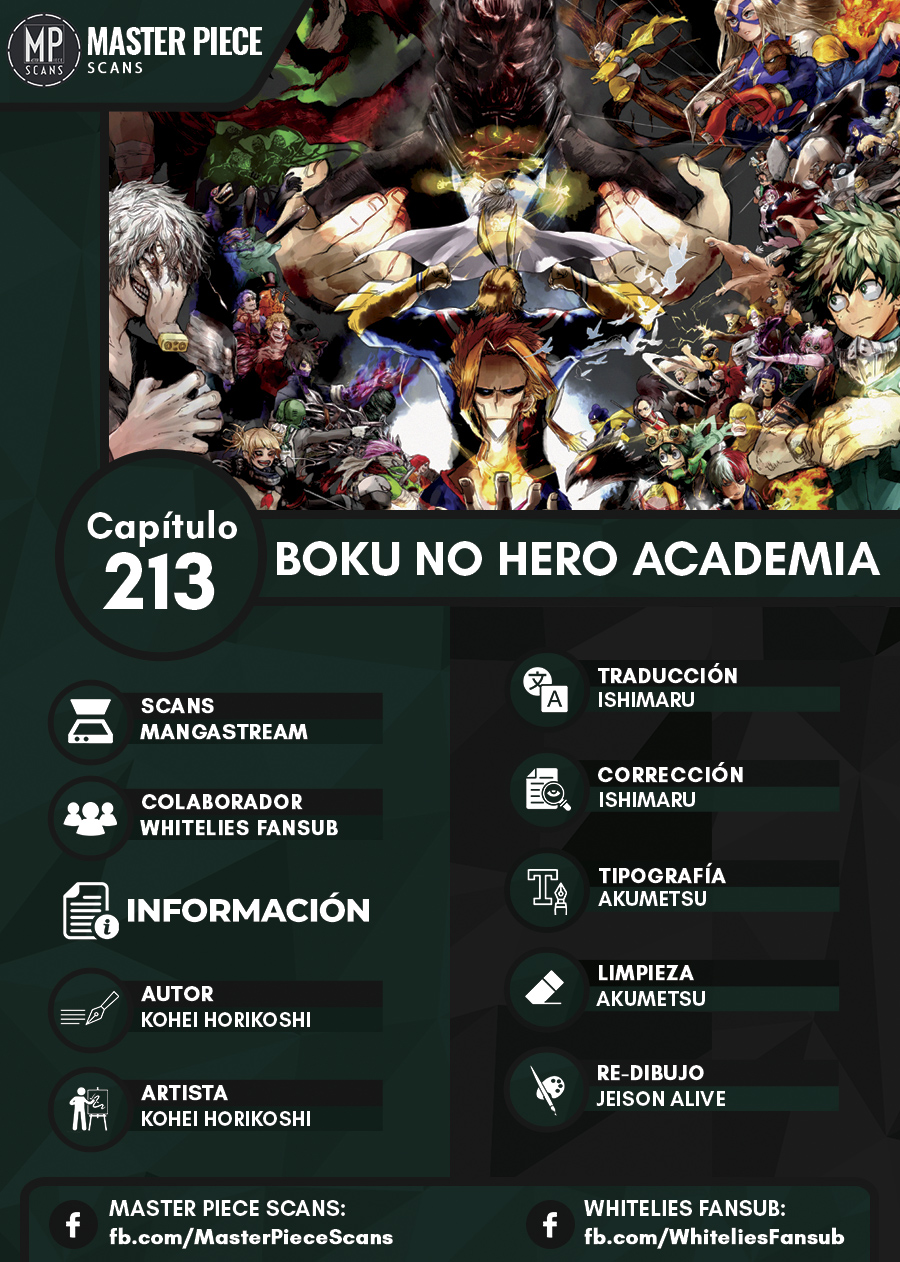 Read Boku no Hero Academia ES Manga Online