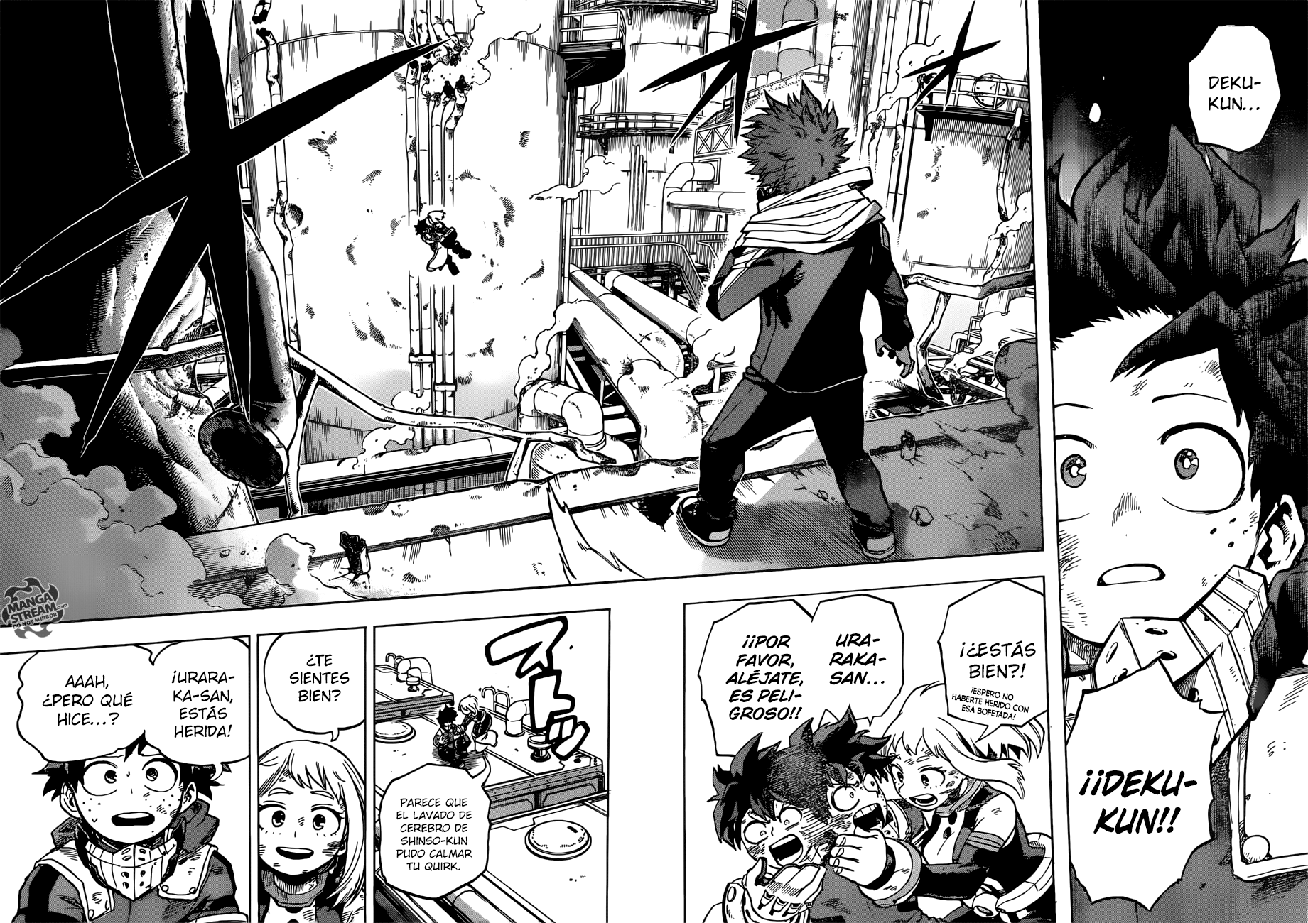 Read Boku no Hero Academia ES Manga Online
