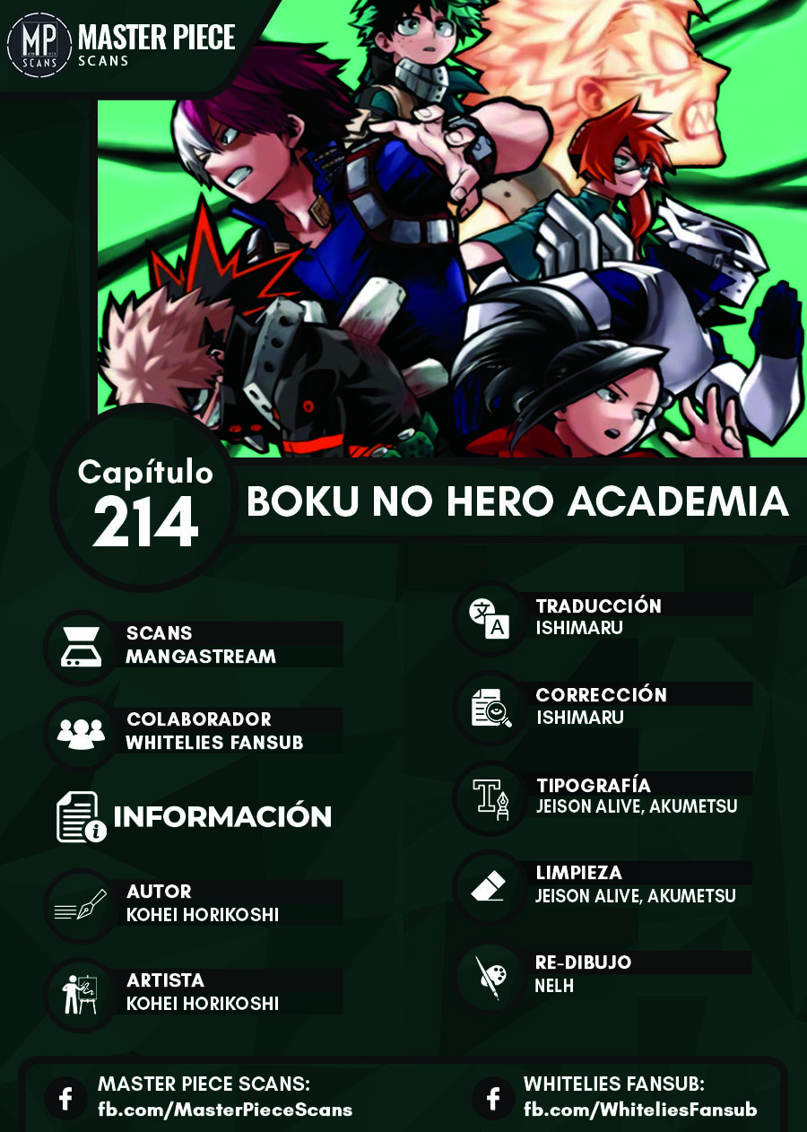Read Boku no Hero Academia ES Manga Online