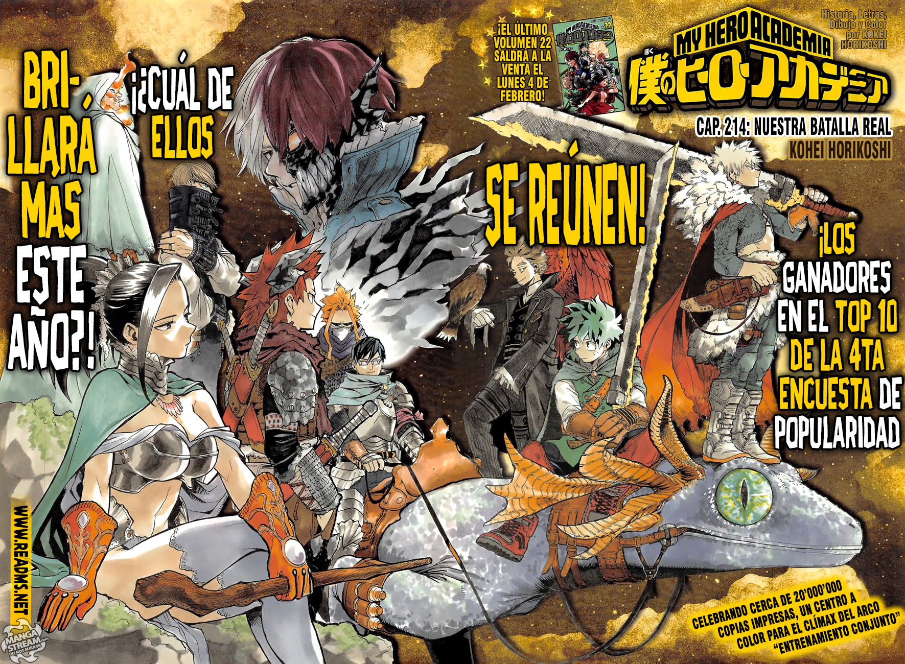Read Boku no Hero Academia ES Manga Online