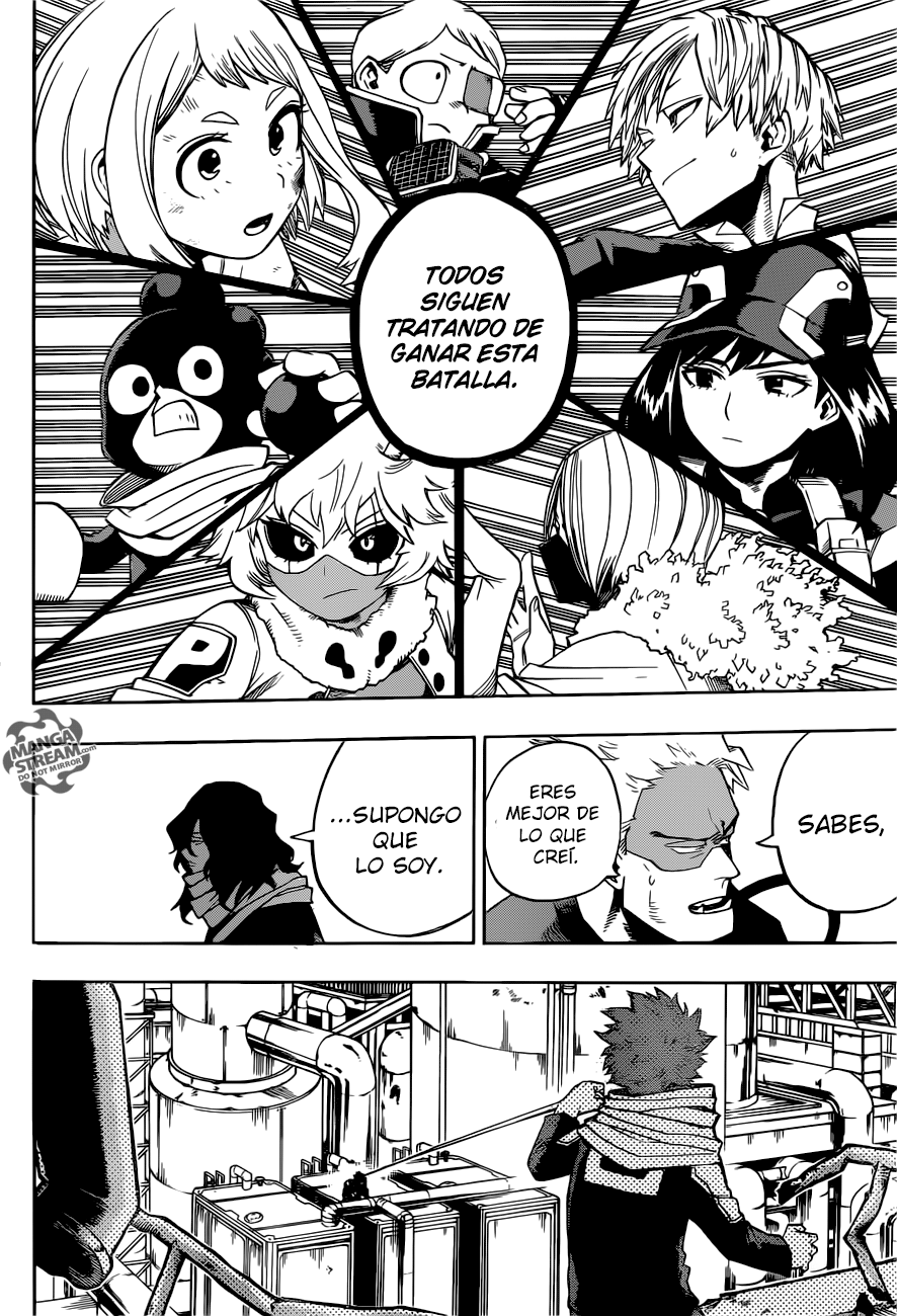 Read Boku no Hero Academia ES Manga Online