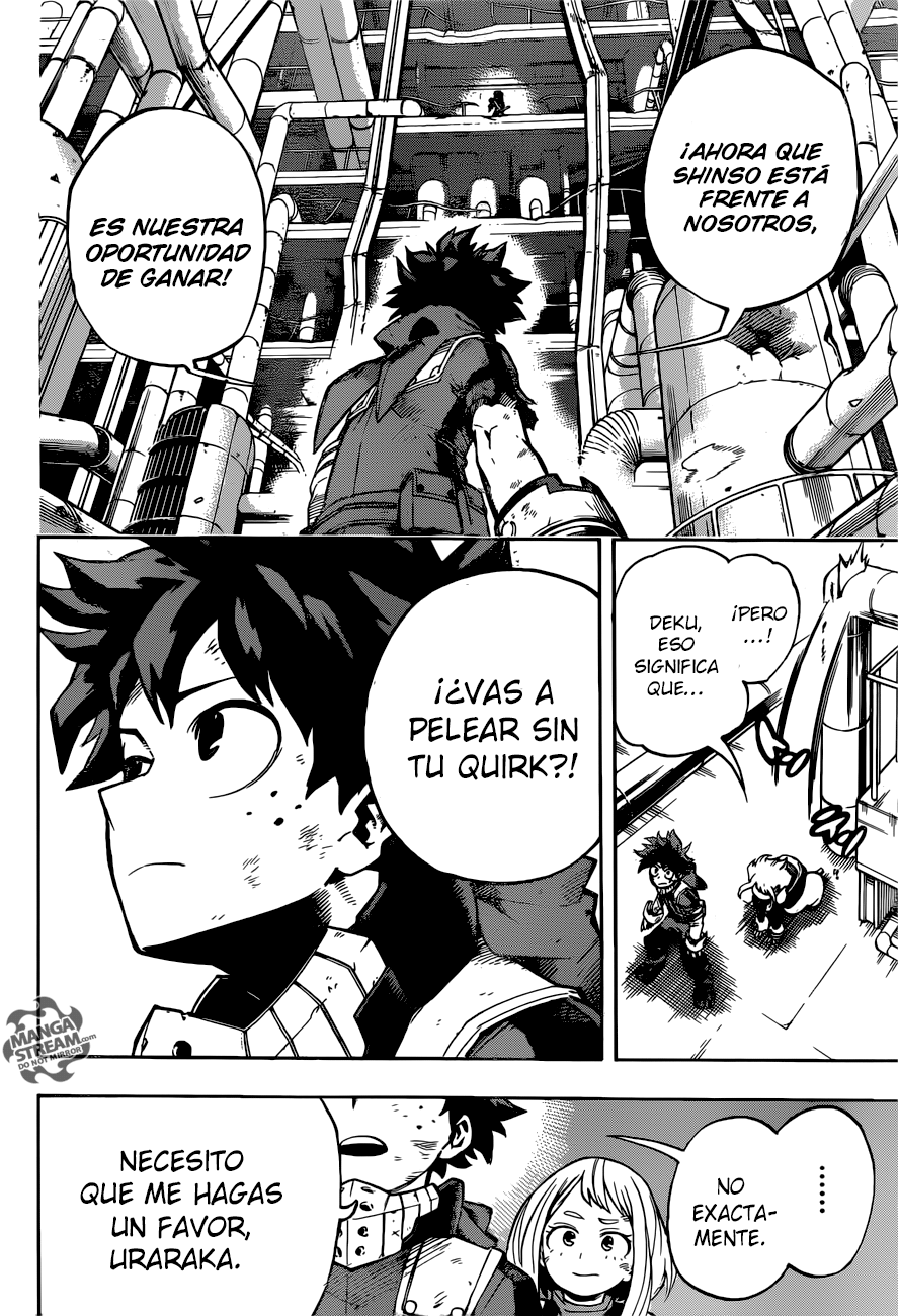 Read Boku no Hero Academia ES Manga Online
