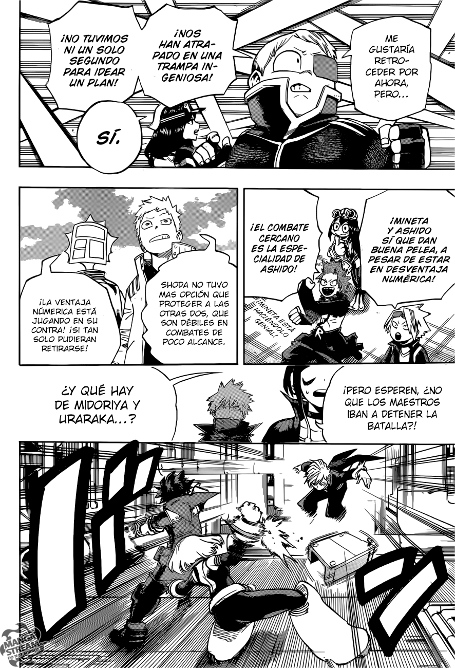 Read Boku no Hero Academia ES Manga Online
