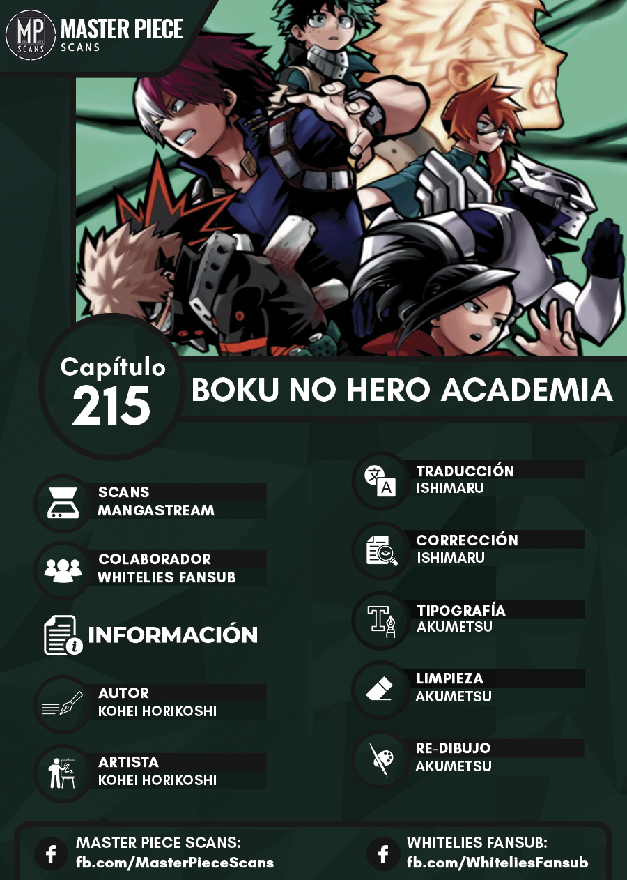 Read Boku no Hero Academia ES Manga Online