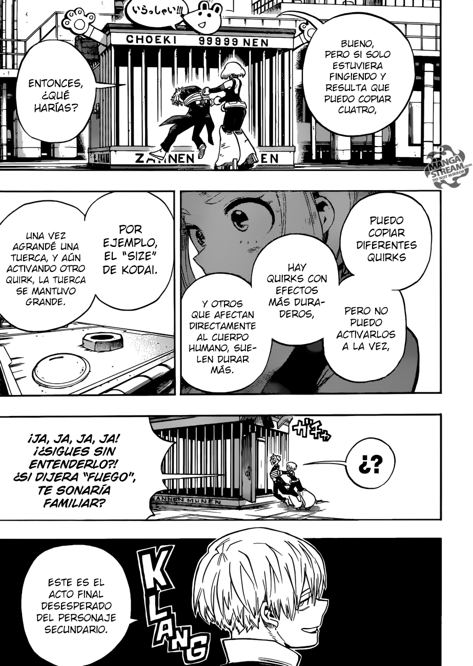 Read Boku no Hero Academia ES Manga Online