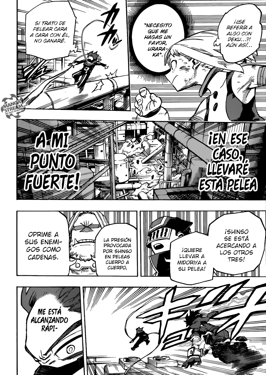 Read Boku no Hero Academia ES Manga Online