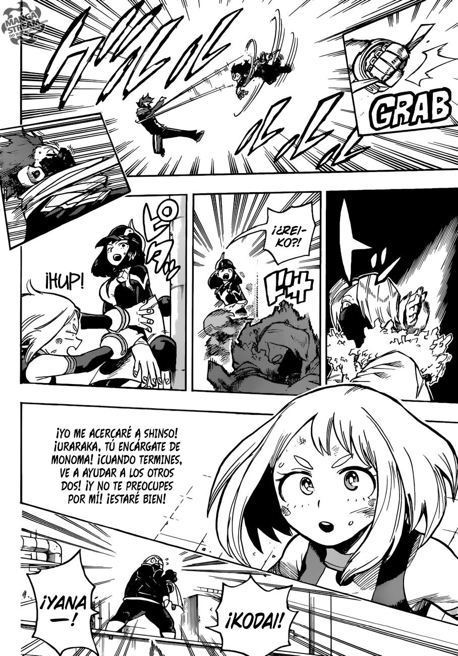 Read Boku no Hero Academia ES Manga Online