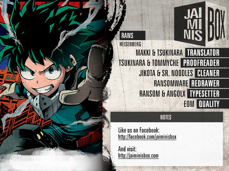 Read Boku no Hero Academia ES Manga Online