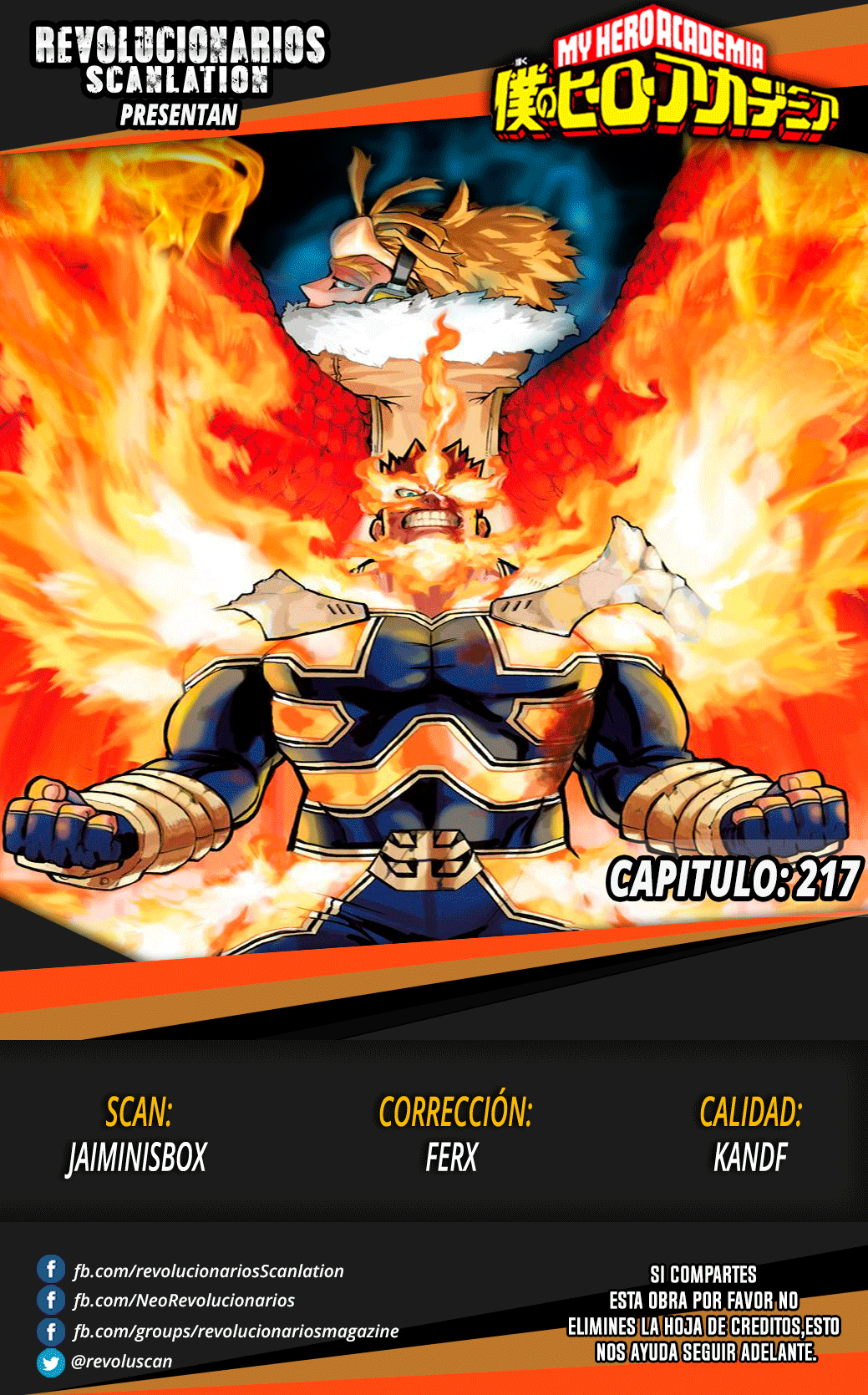 Read Boku no Hero Academia ES Manga Online