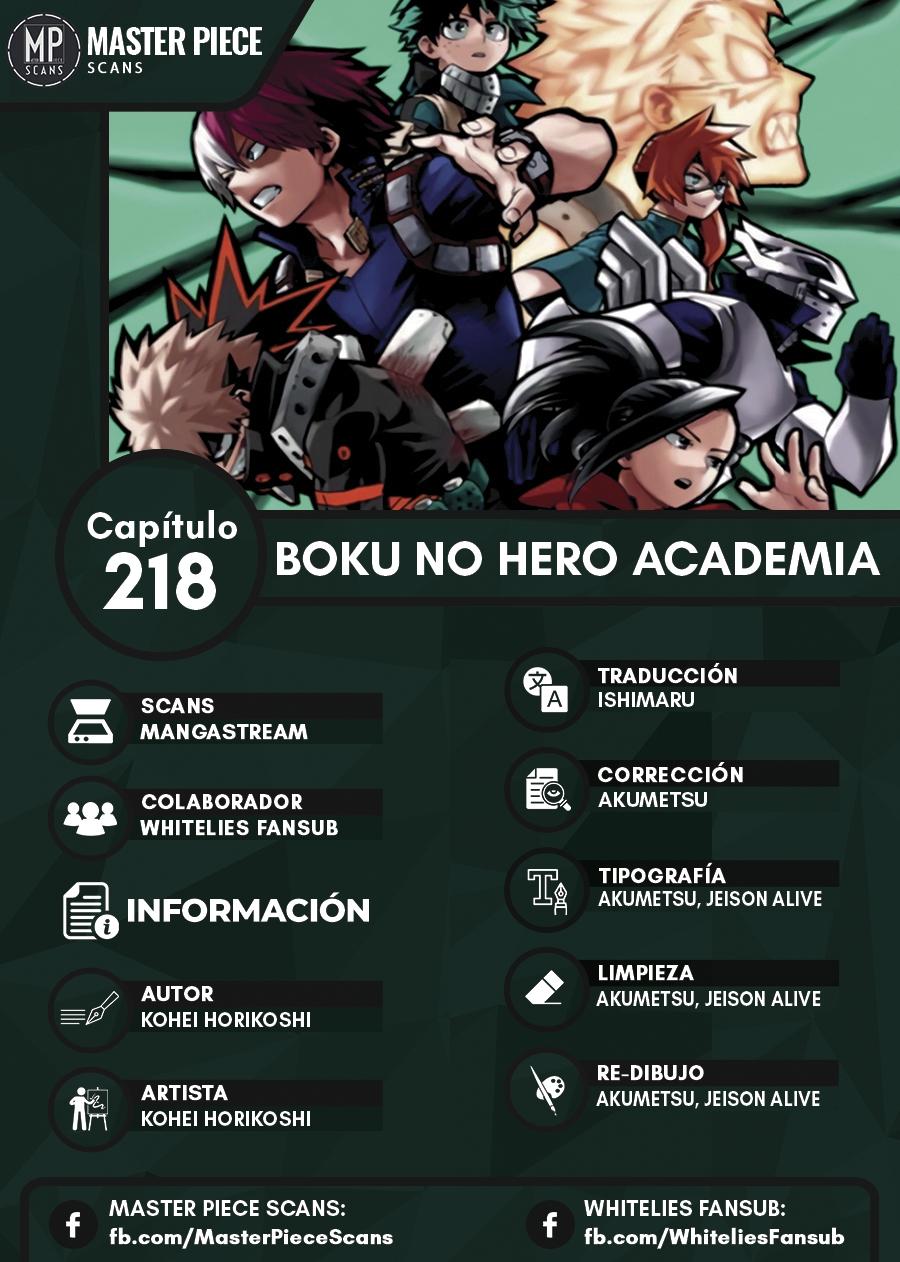 Read Boku no Hero Academia ES Manga Online