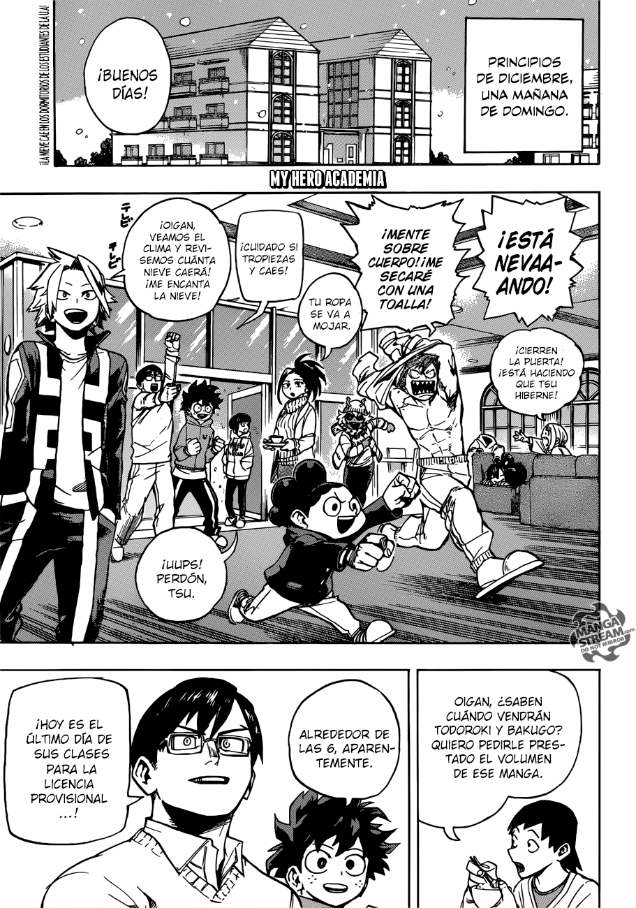 Read Boku no Hero Academia ES Manga Online