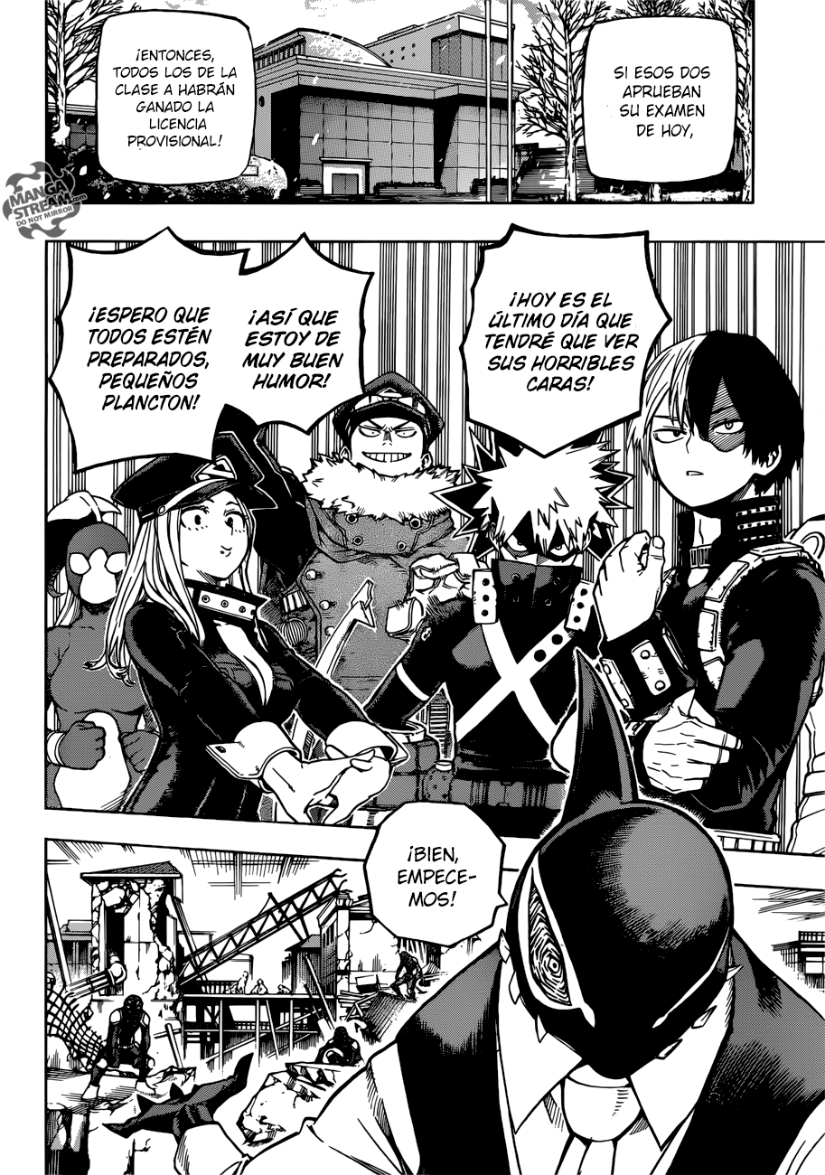 Read Boku no Hero Academia ES Manga Online