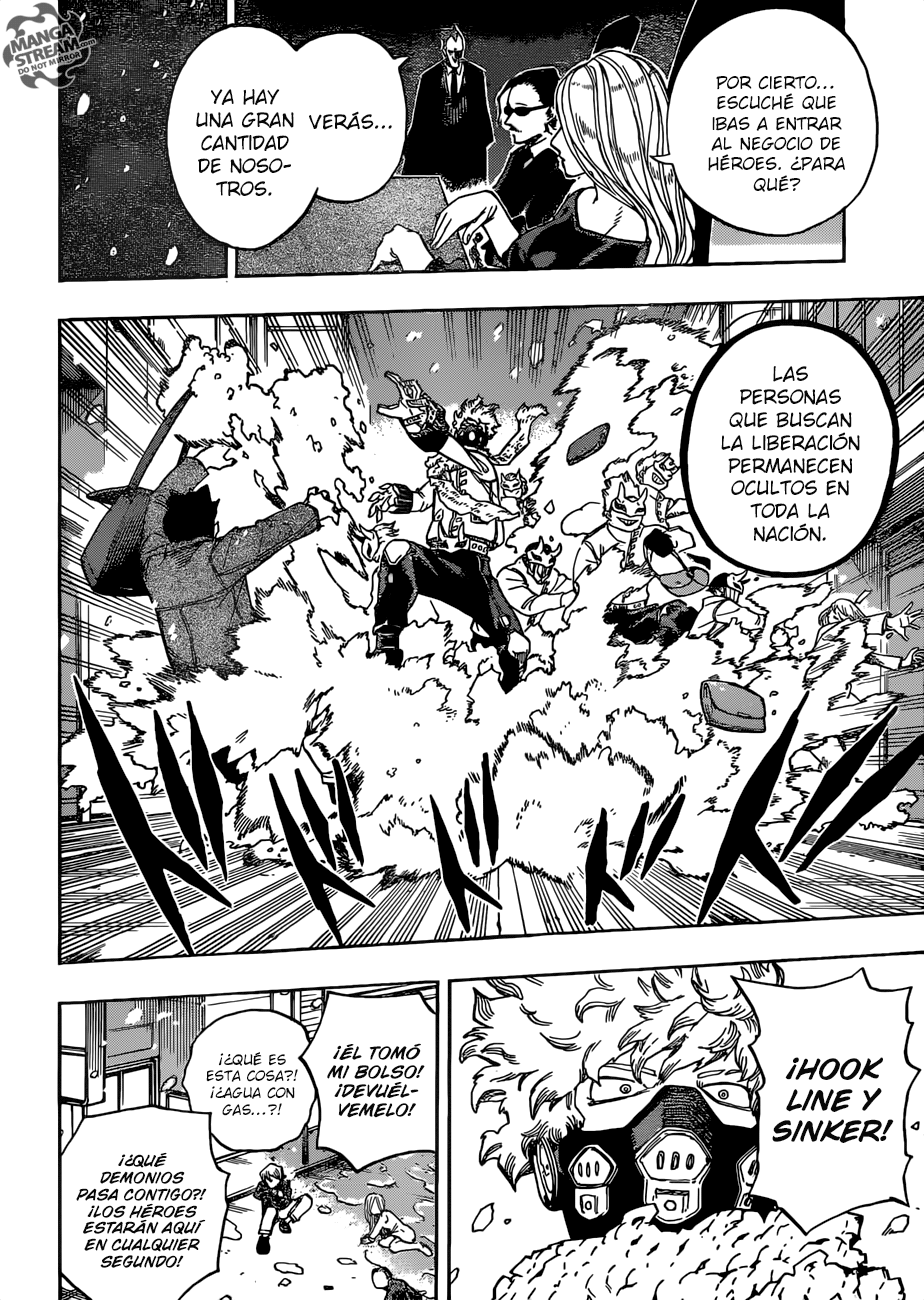 Read Boku no Hero Academia ES Manga Online