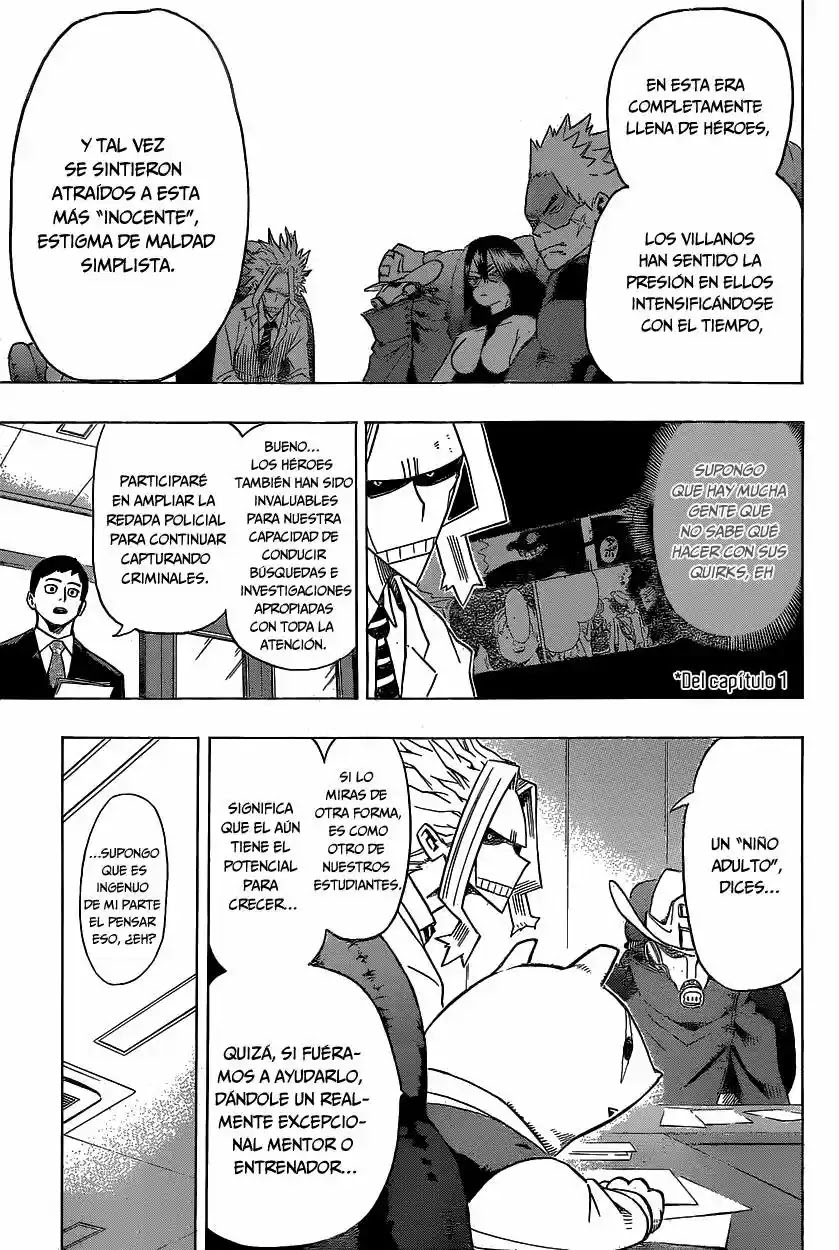 Read Boku no Hero Academia ES Manga Online