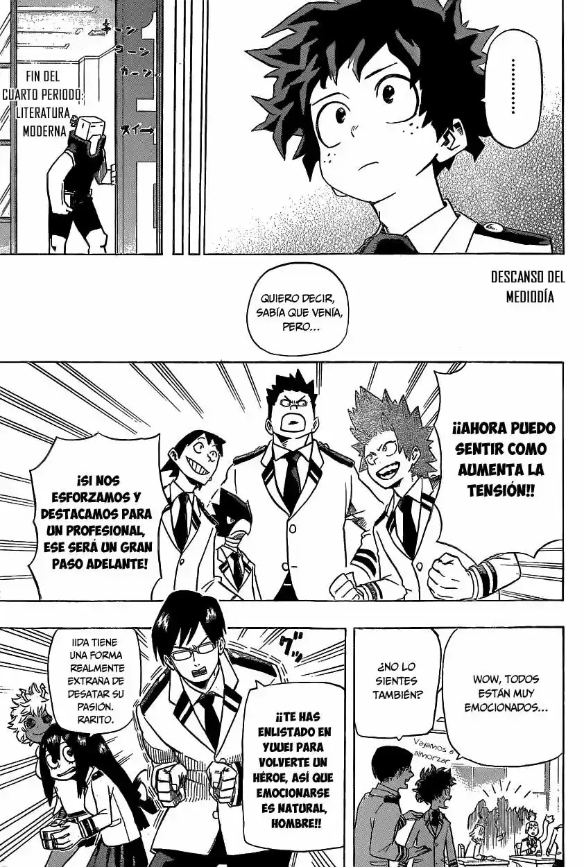 Read Boku no Hero Academia ES Manga Online