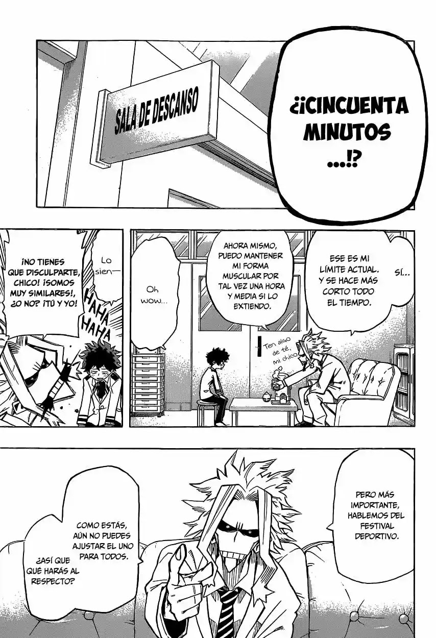 Read Boku no Hero Academia ES Manga Online