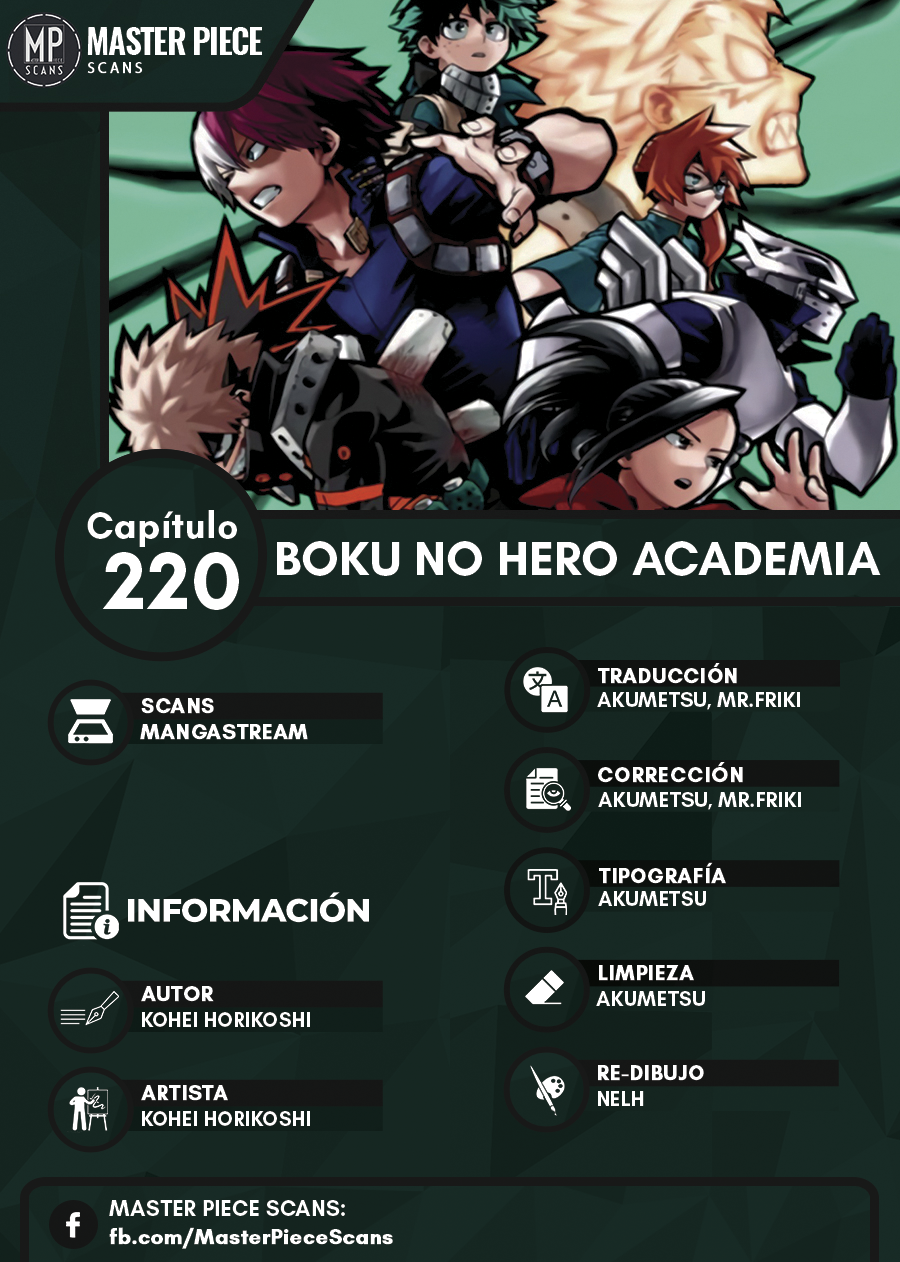 Read Boku no Hero Academia ES Manga Online