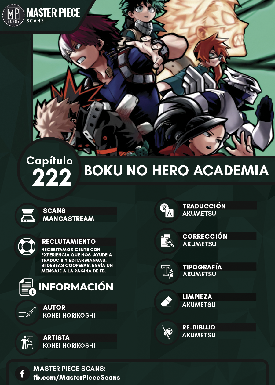 Read Boku no Hero Academia ES Manga Online