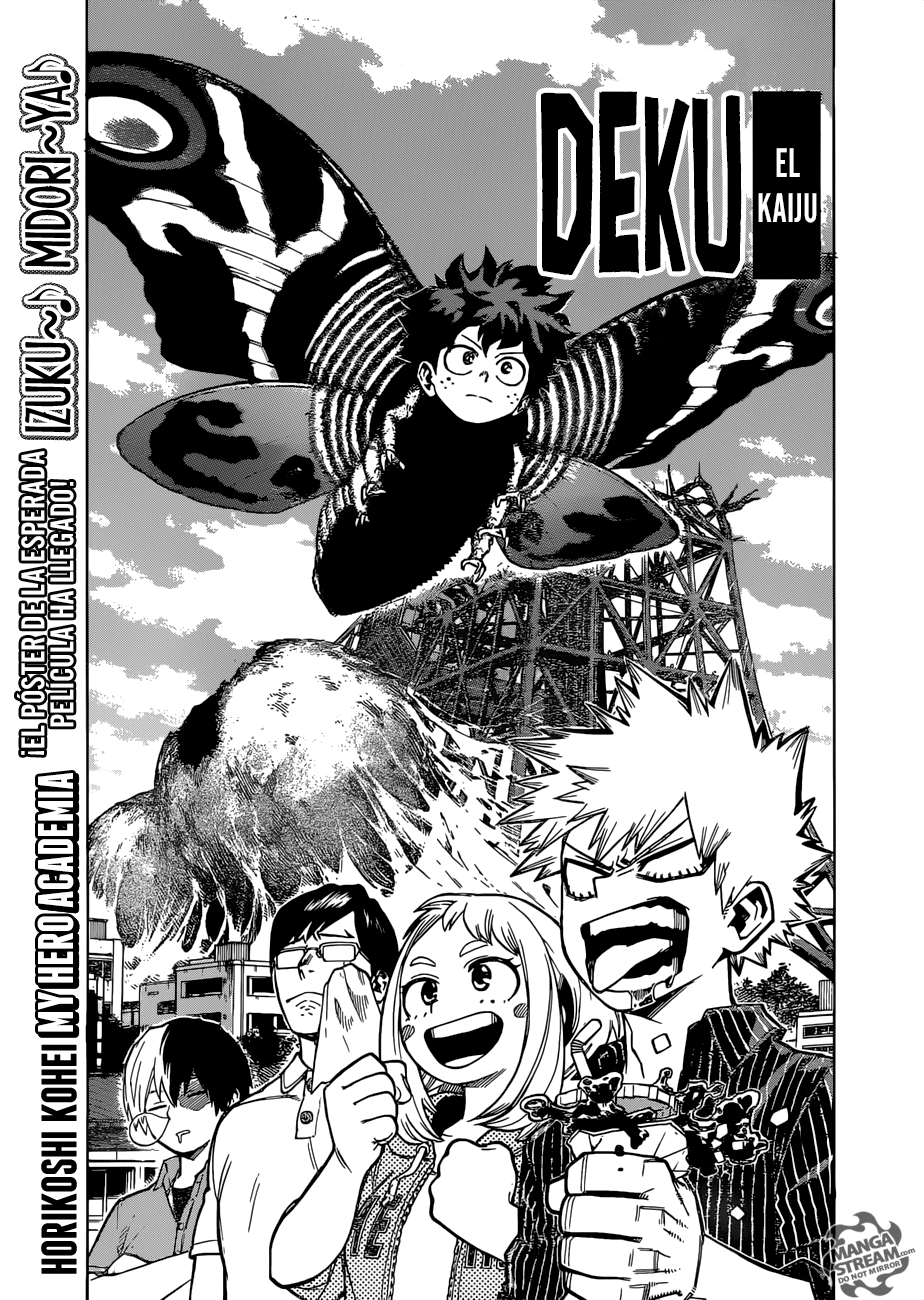 Read Boku no Hero Academia ES Manga Online