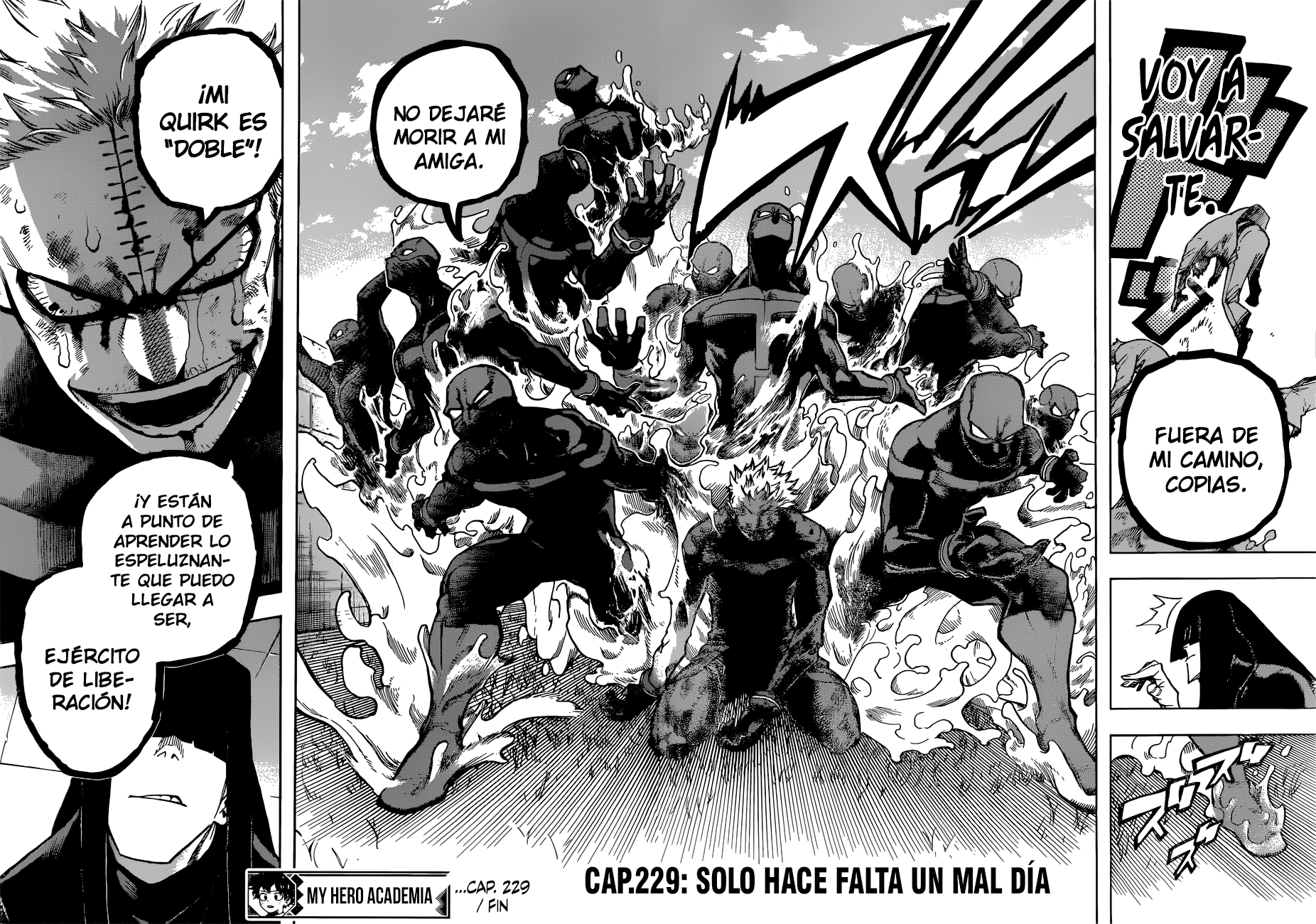 Read Boku no Hero Academia ES Manga Online