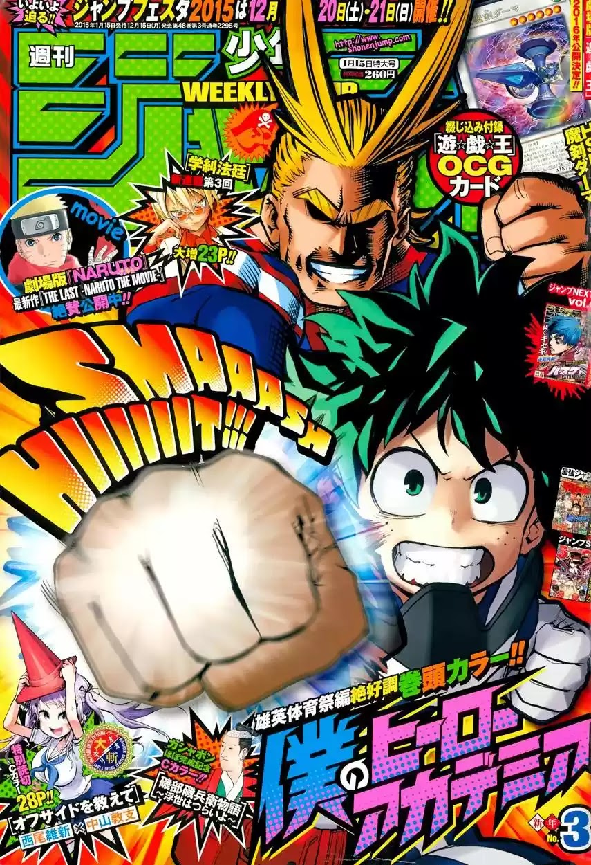 Read Boku no Hero Academia ES Manga Online