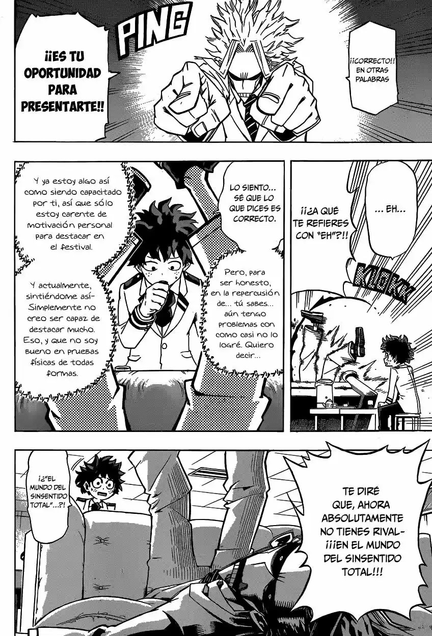 Read Boku no Hero Academia ES Manga Online