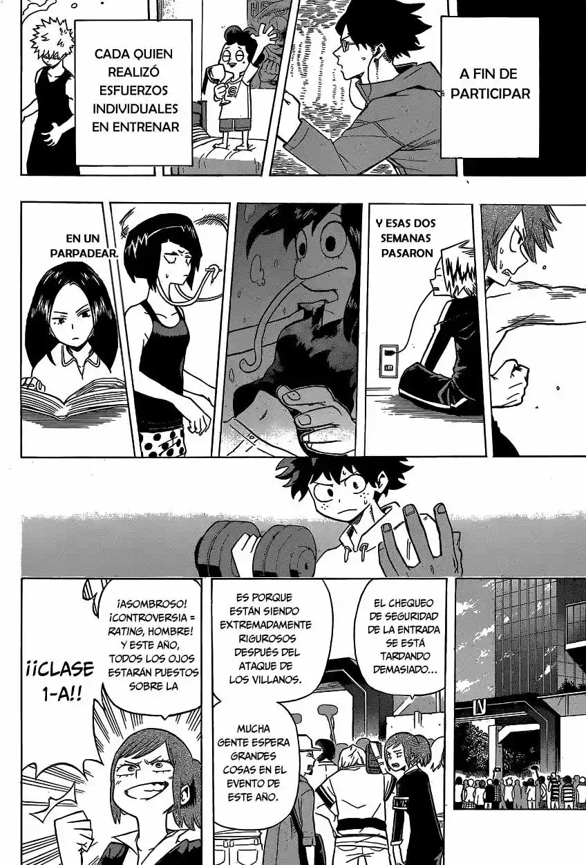 Read Boku no Hero Academia ES Manga Online
