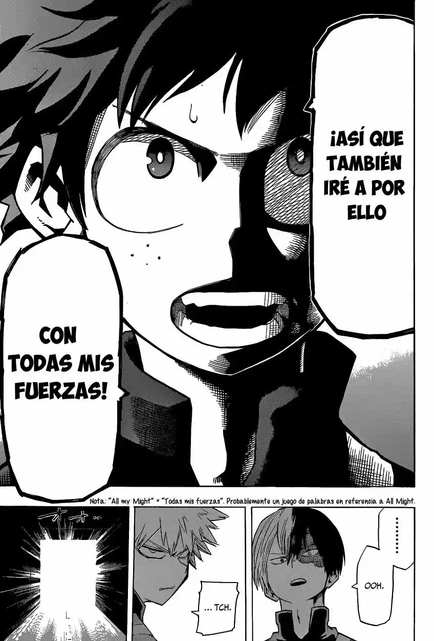 Read Boku no Hero Academia ES Manga Online