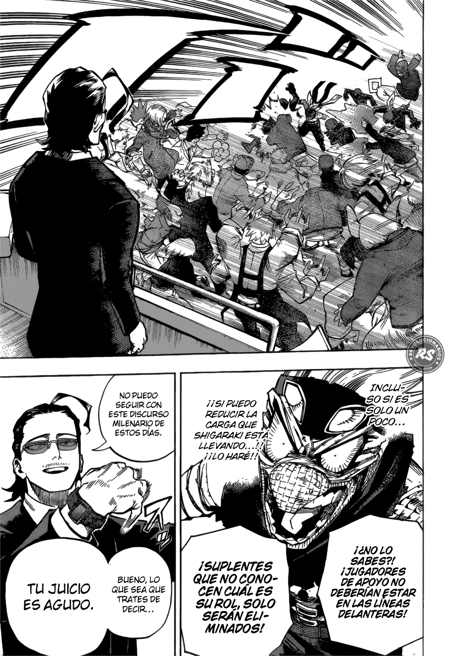 Read Boku no Hero Academia ES Manga Online