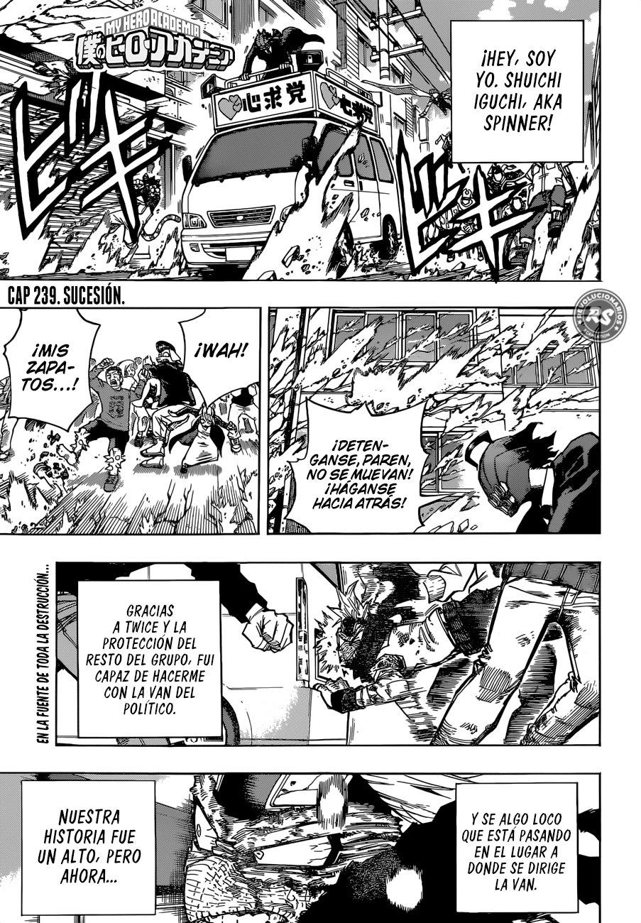 Read Boku no Hero Academia ES Manga Online