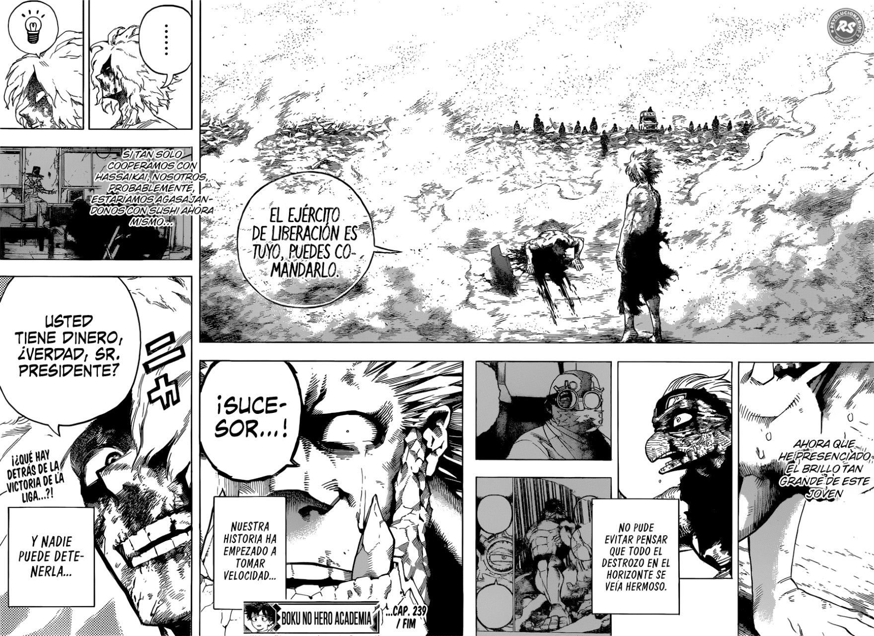 Read Boku no Hero Academia ES Manga Online