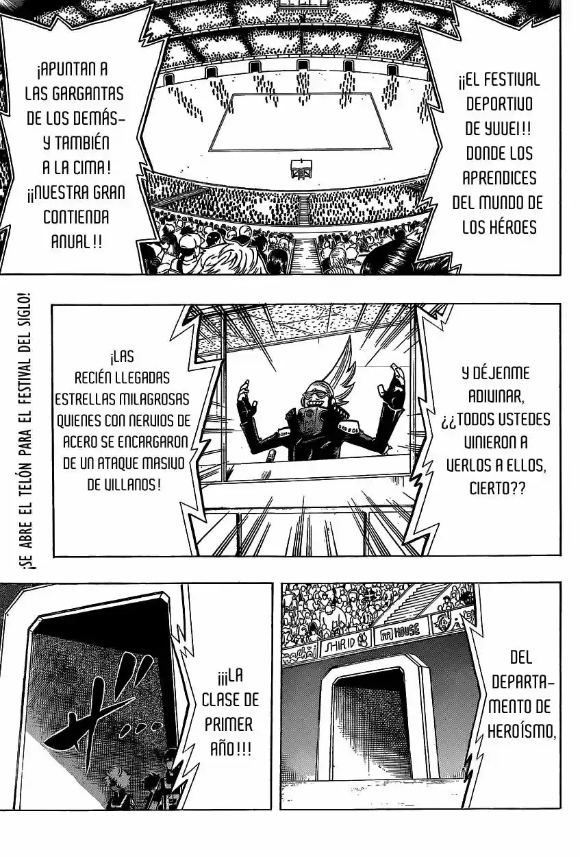 Read Boku no Hero Academia ES Manga Online