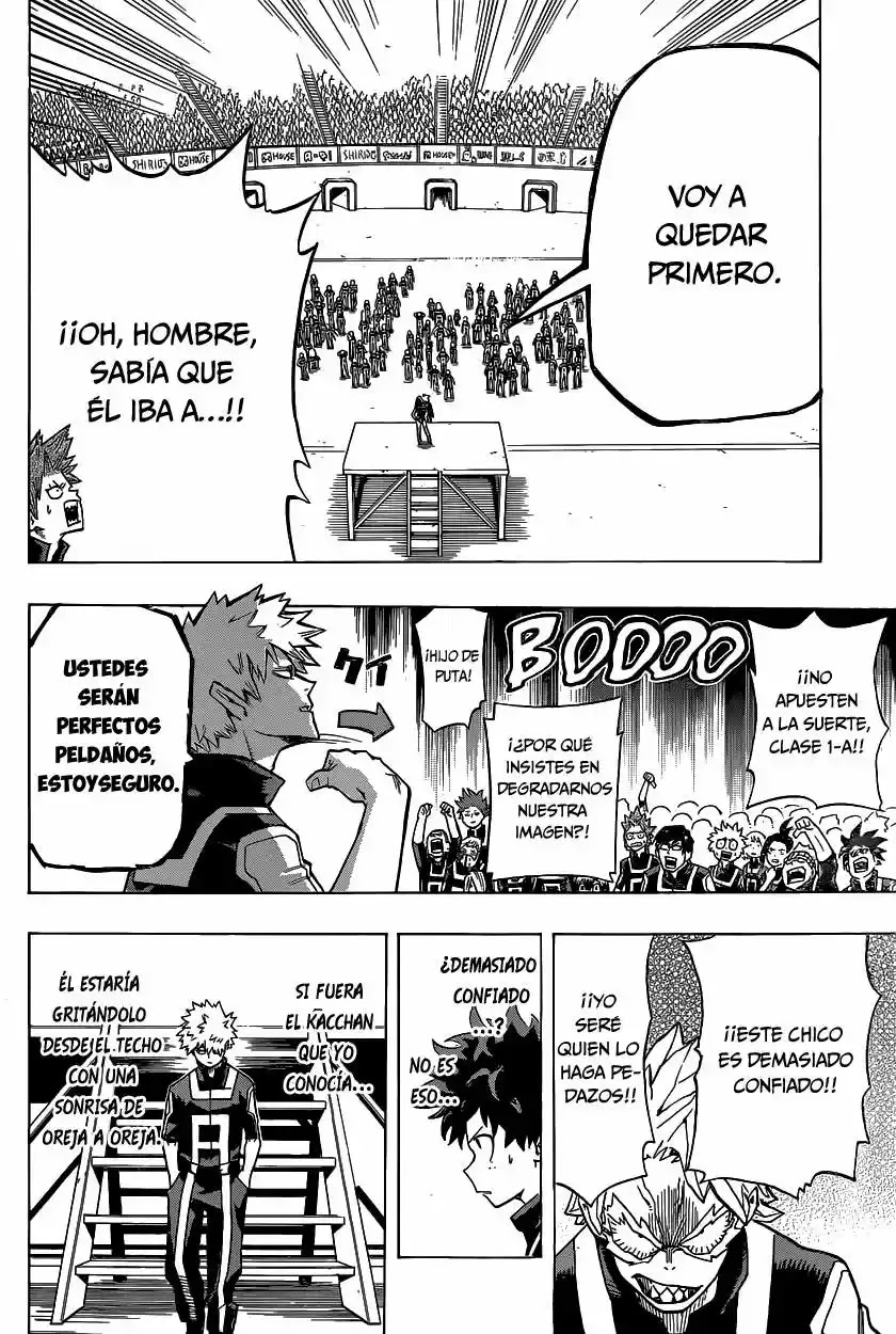 Read Boku no Hero Academia ES Manga Online