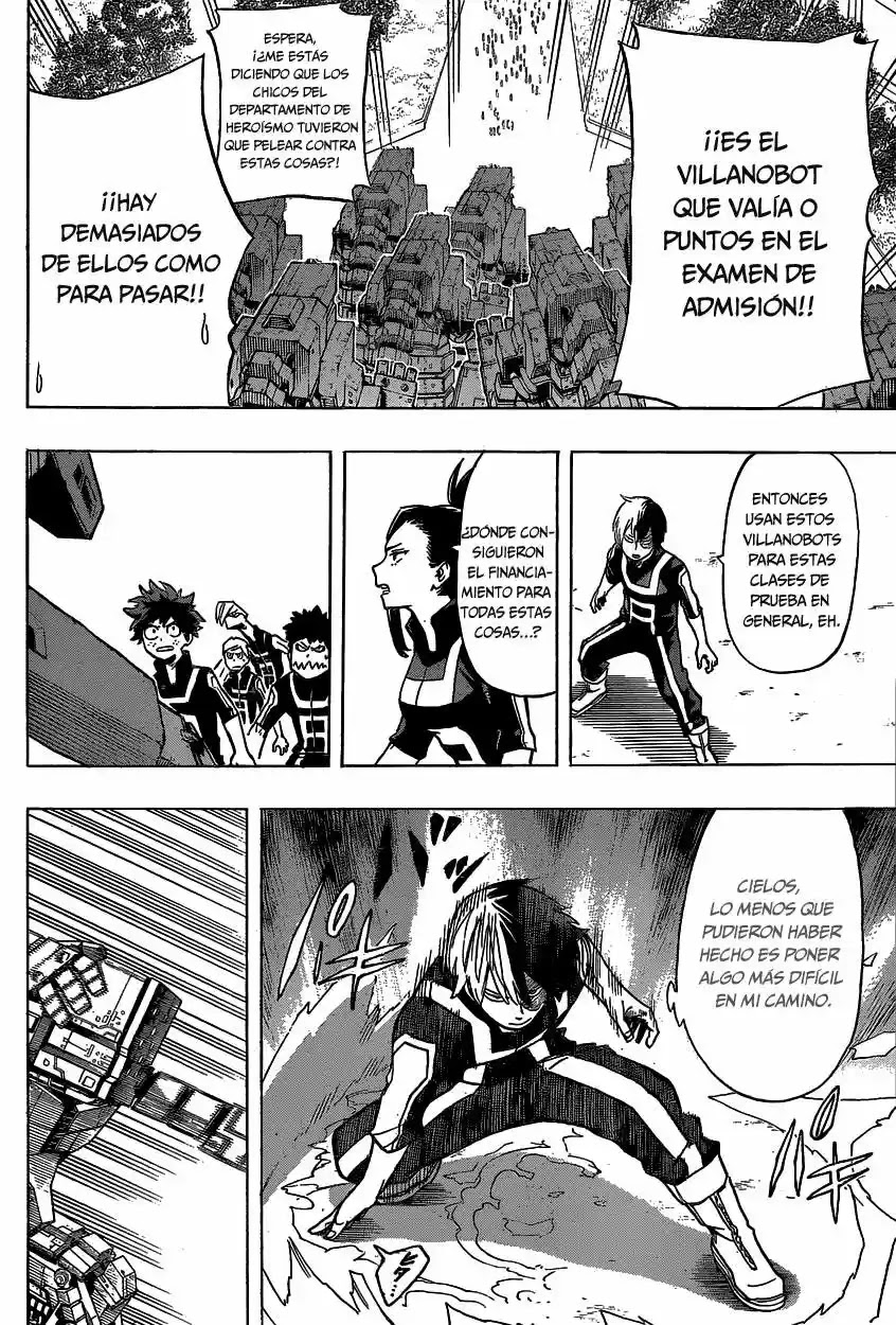 Read Boku no Hero Academia ES Manga Online