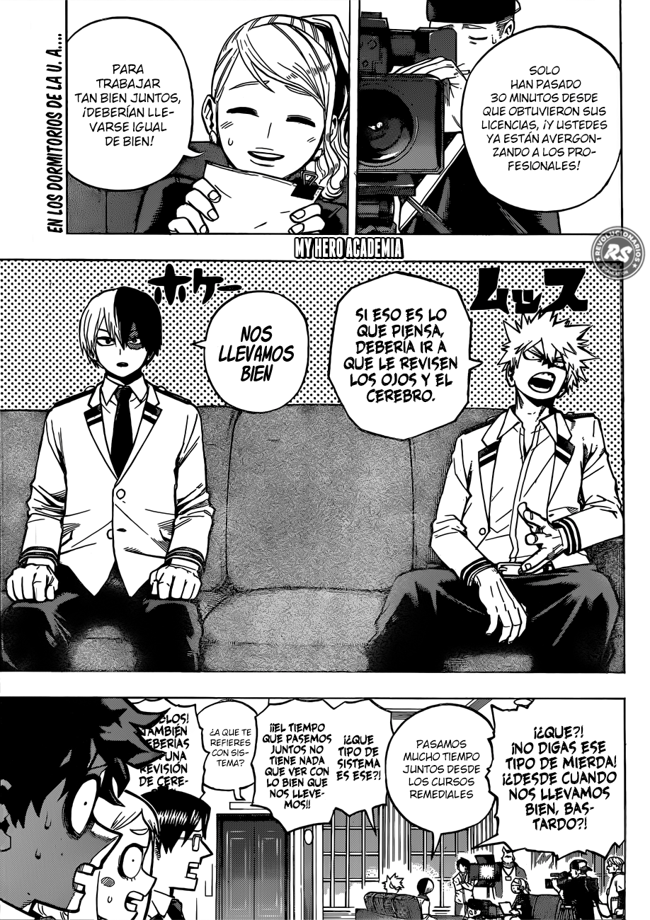 Read Boku no Hero Academia ES Manga Online