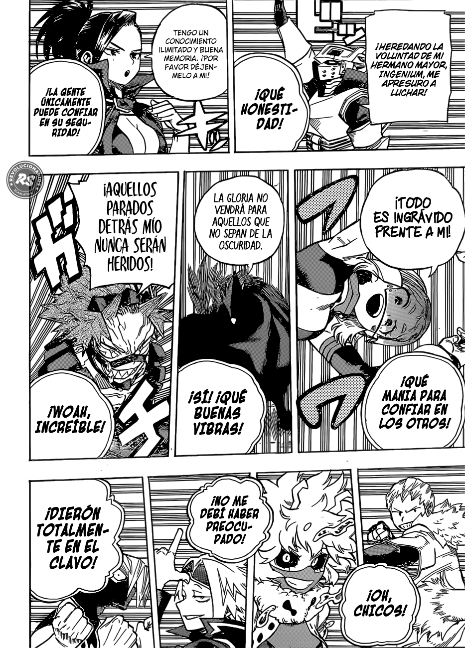 Read Boku no Hero Academia ES Manga Online