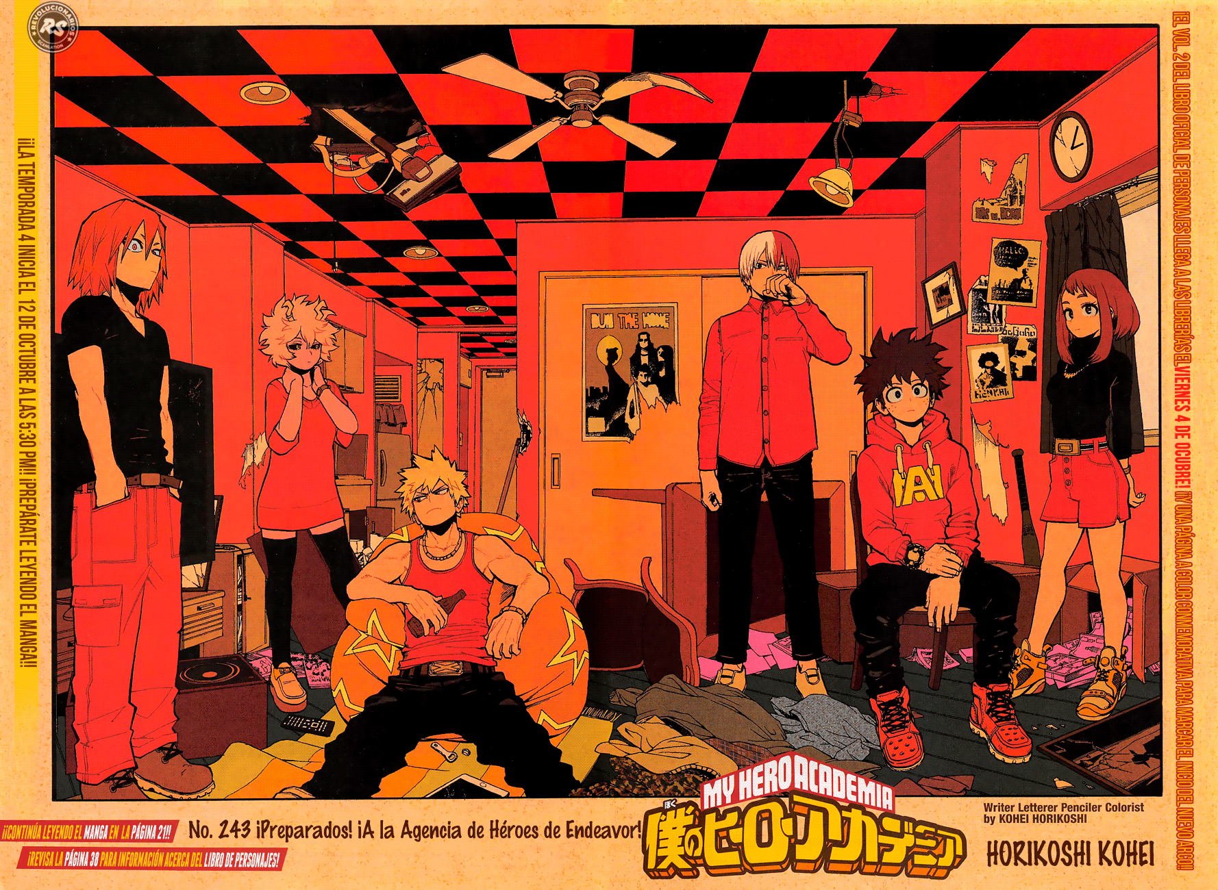 Read Boku no Hero Academia ES Manga Online