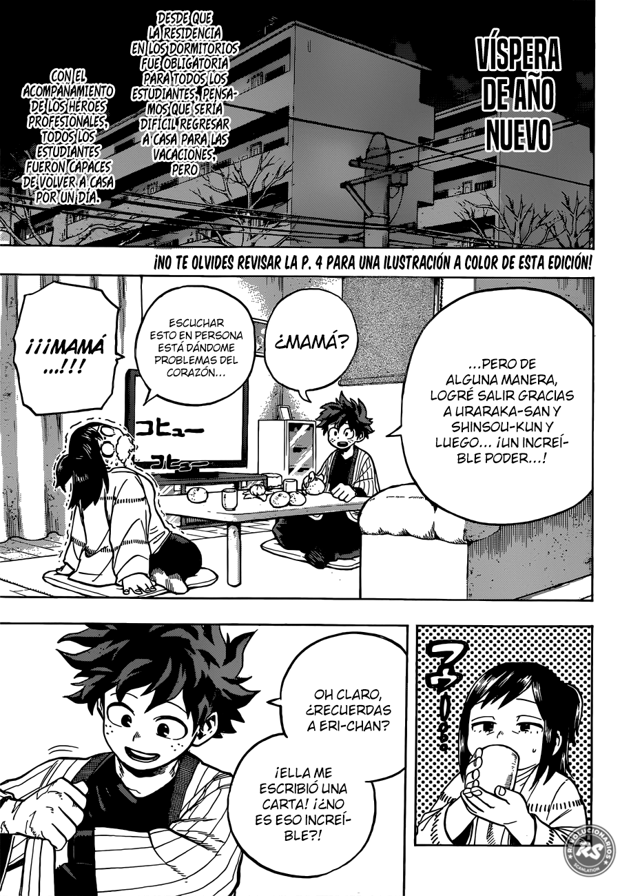 Read Boku no Hero Academia ES Manga Online