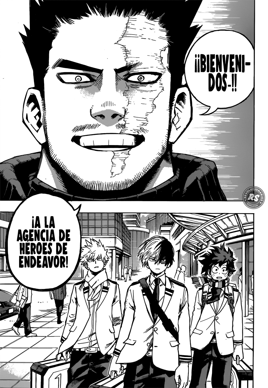Read Boku no Hero Academia ES Manga Online