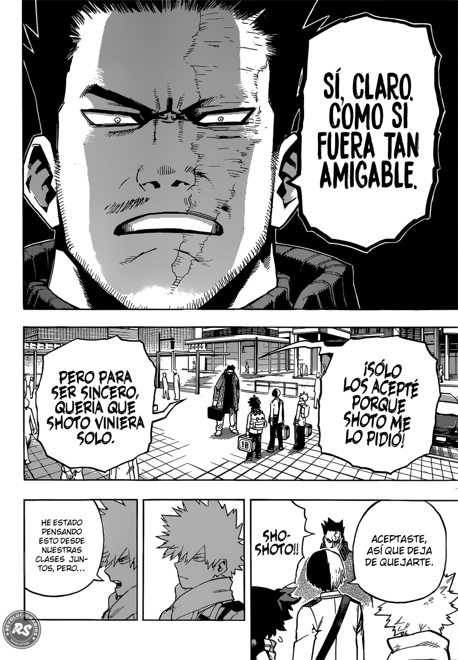 Read Boku no Hero Academia ES Manga Online