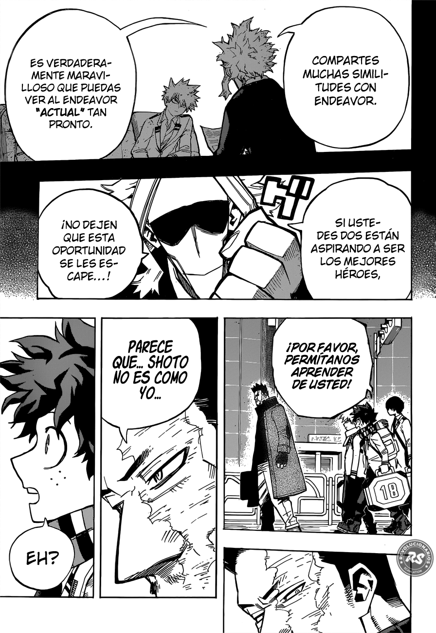 Read Boku no Hero Academia ES Manga Online