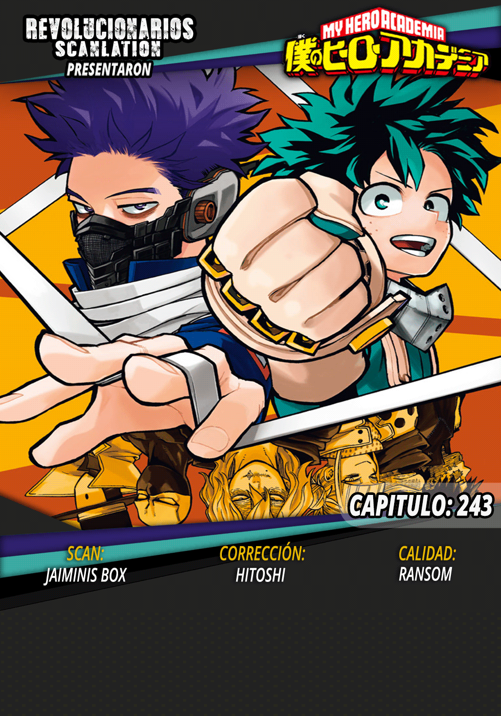 Read Boku no Hero Academia ES Manga Online
