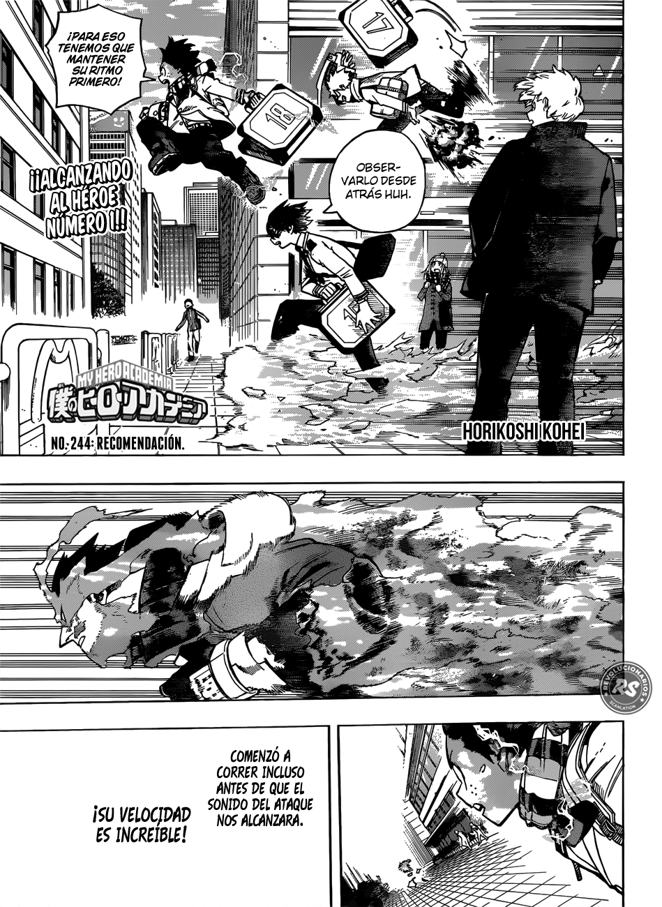 Read Boku no Hero Academia ES Manga Online