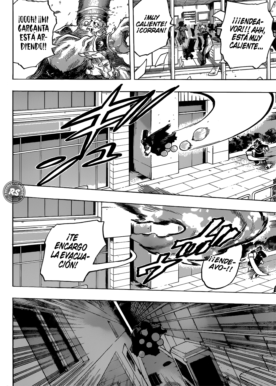 Read Boku no Hero Academia ES Manga Online