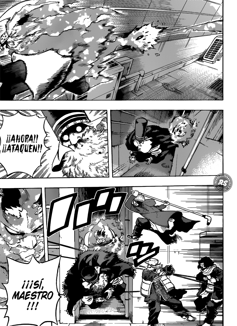 Read Boku no Hero Academia ES Manga Online