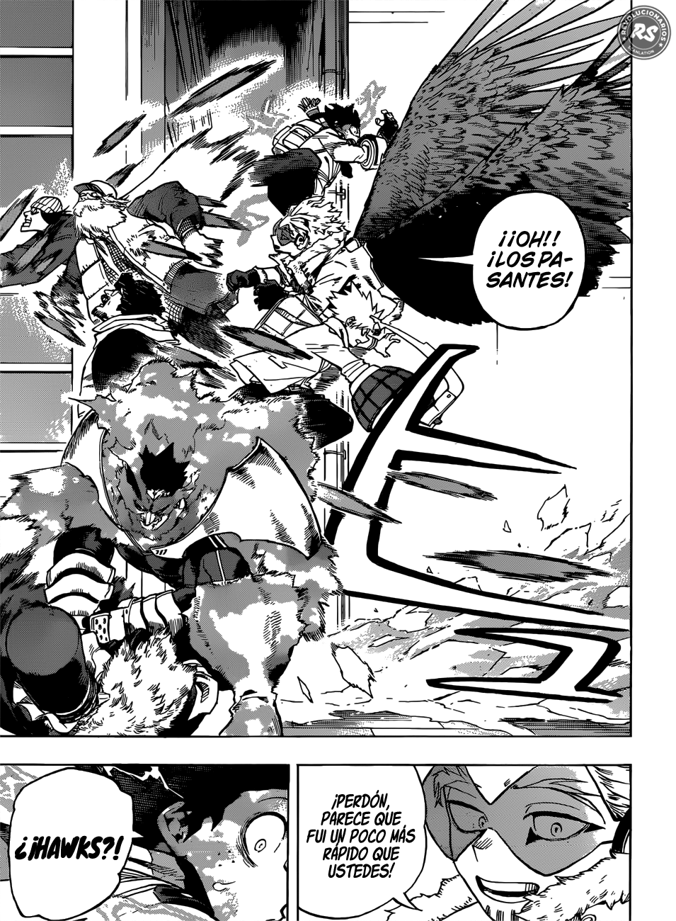 Read Boku no Hero Academia ES Manga Online