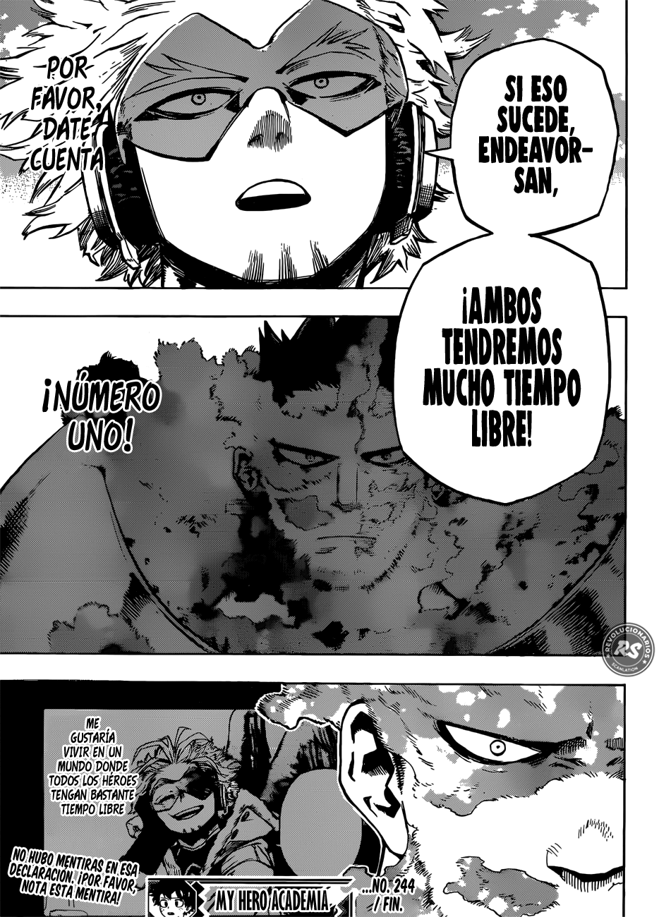 Read Boku no Hero Academia ES Manga Online