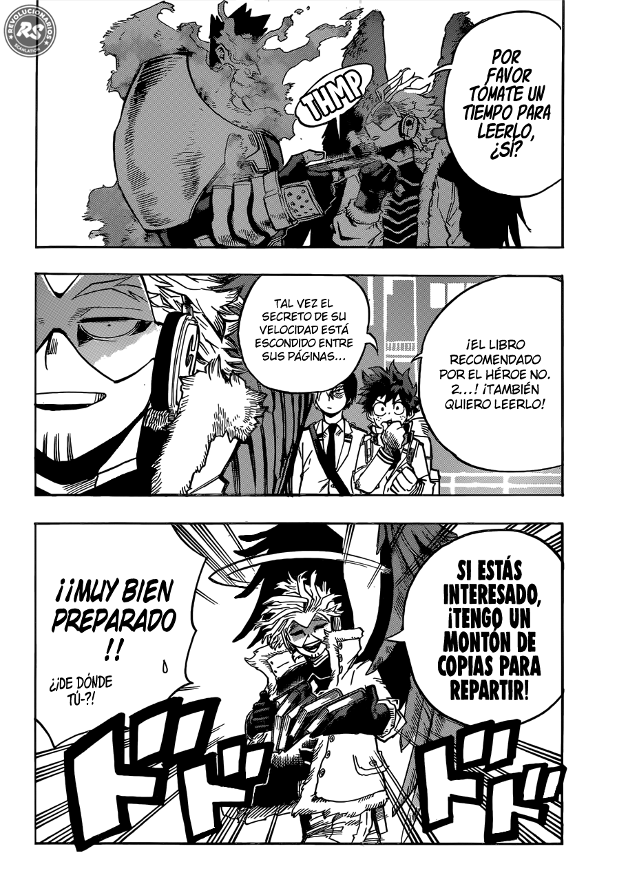 Read Boku no Hero Academia ES Manga Online